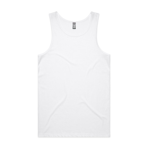 WHITE lowdown-singlet-white